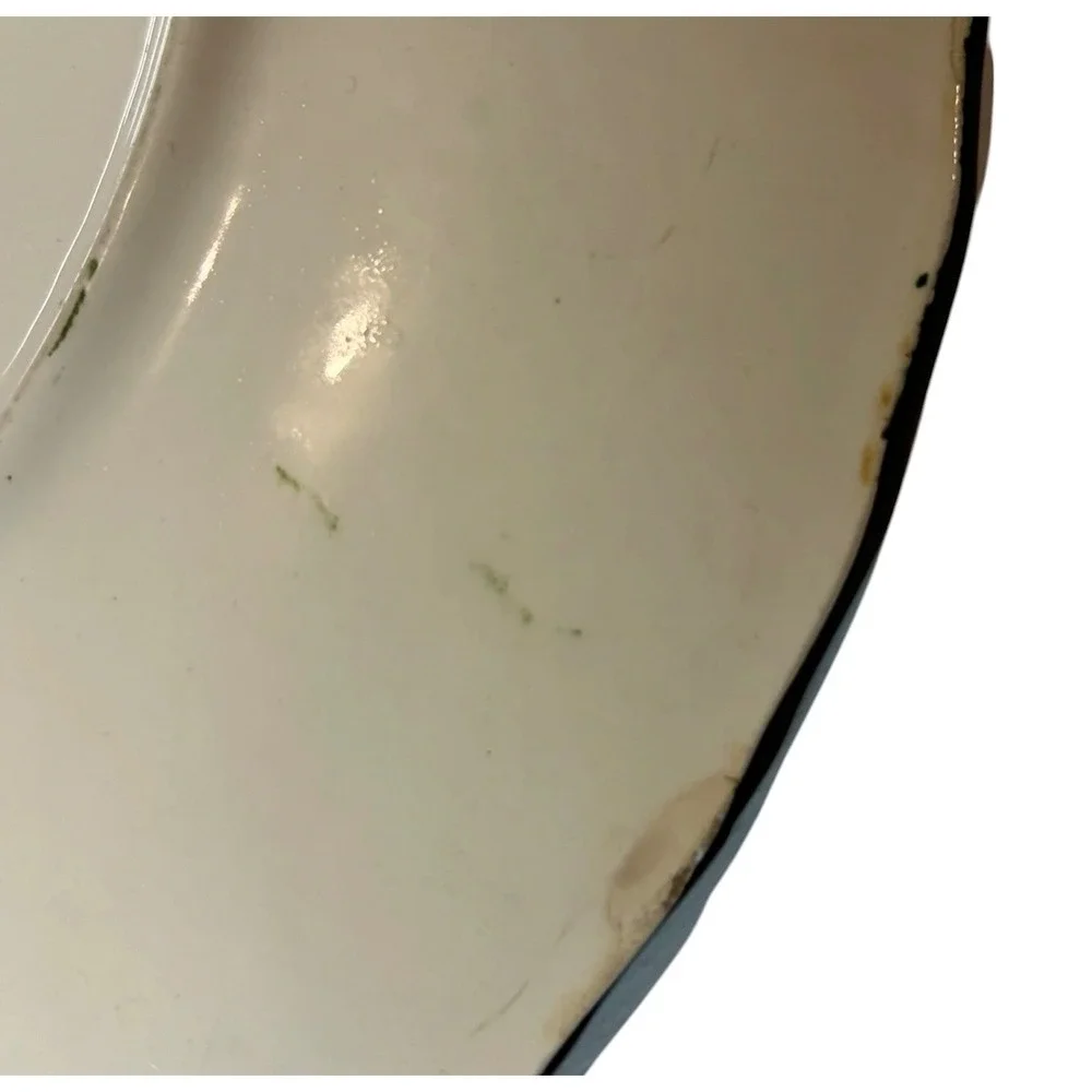 Blue Ridge Pottery Hand‎ Painted Plum Salad Plate 8